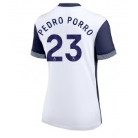 Tottenham Hotspur Pedro Porro #23 Heimtrikot Frauen 2024-25 Kurzarm